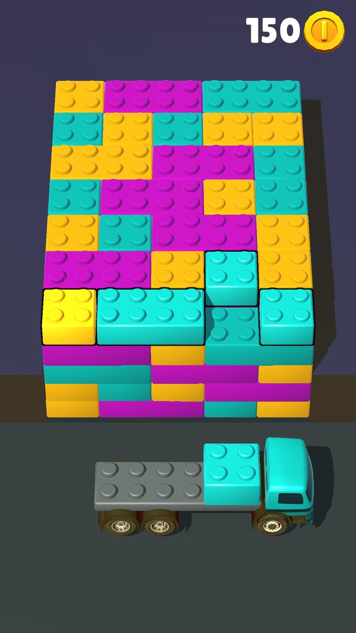 Brick Match 3D screenshot image 2_Popularmodapk.com