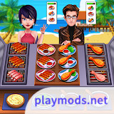 Cooking Cafe - Food Chef<span>(Unlimited Resources)</span>142.0_Popularmodapk.com