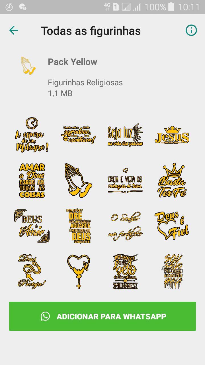 Frases de Deus - WAStickerApps screenshot image 5_Popularmodapk.com