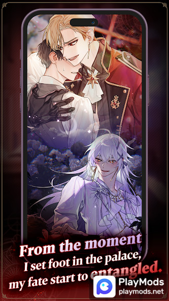 Dirty Crown Scandal:Fantasy BL<span>(Free Premium Choices)</span> screenshot image 2_Popularmodapk.com