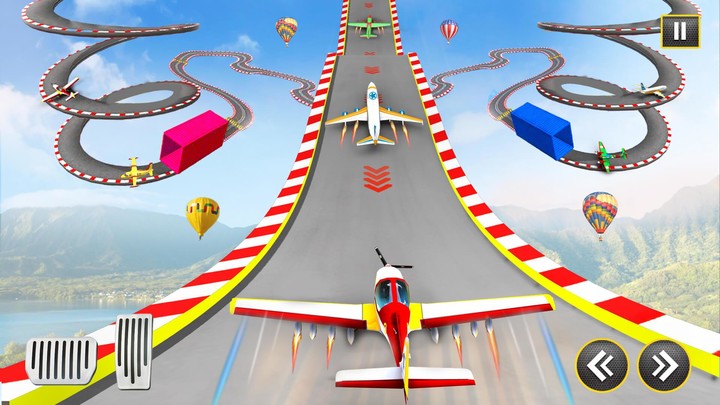 Airplane Mega Ramp Stunt Games screenshot image 4_Popularmodapk.com