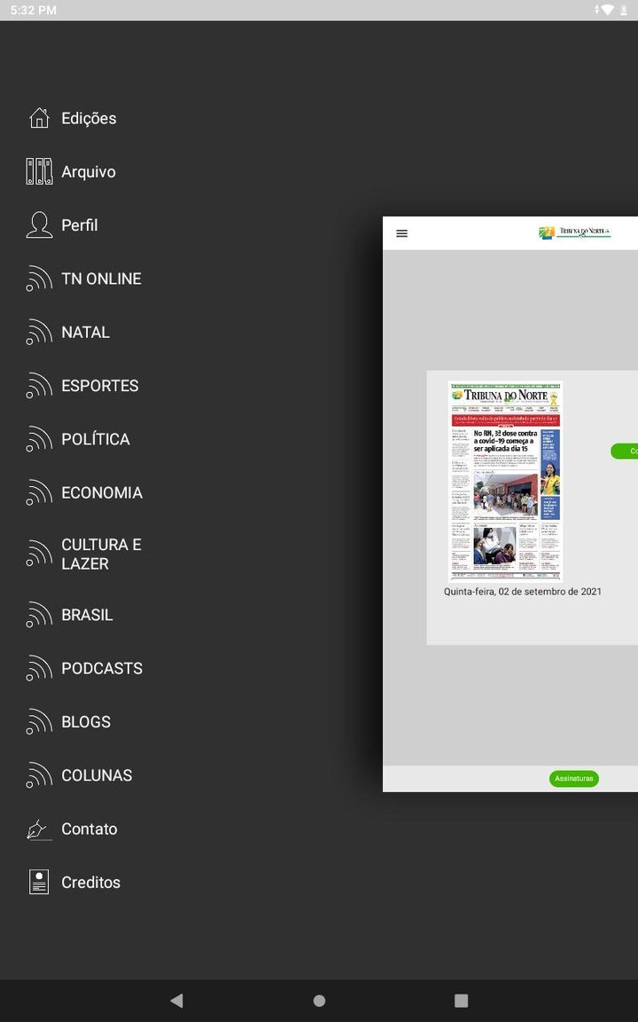 Tribuna do Norte screenshot image 5_Popularmodapk.com