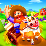 Happy Farm Town Small Village100.0.20231010_Popularmodapk.com