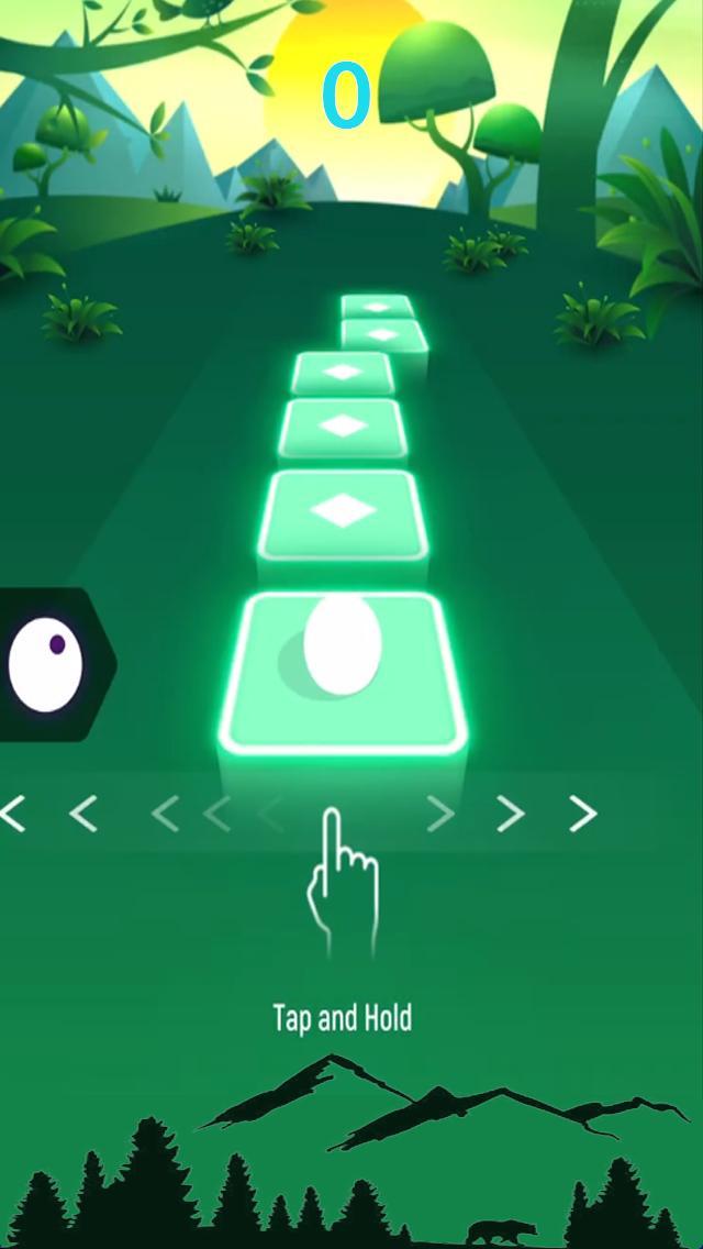 Sia - Unstoppable Tiles Hop screenshot image 2_Popularmodapk.com