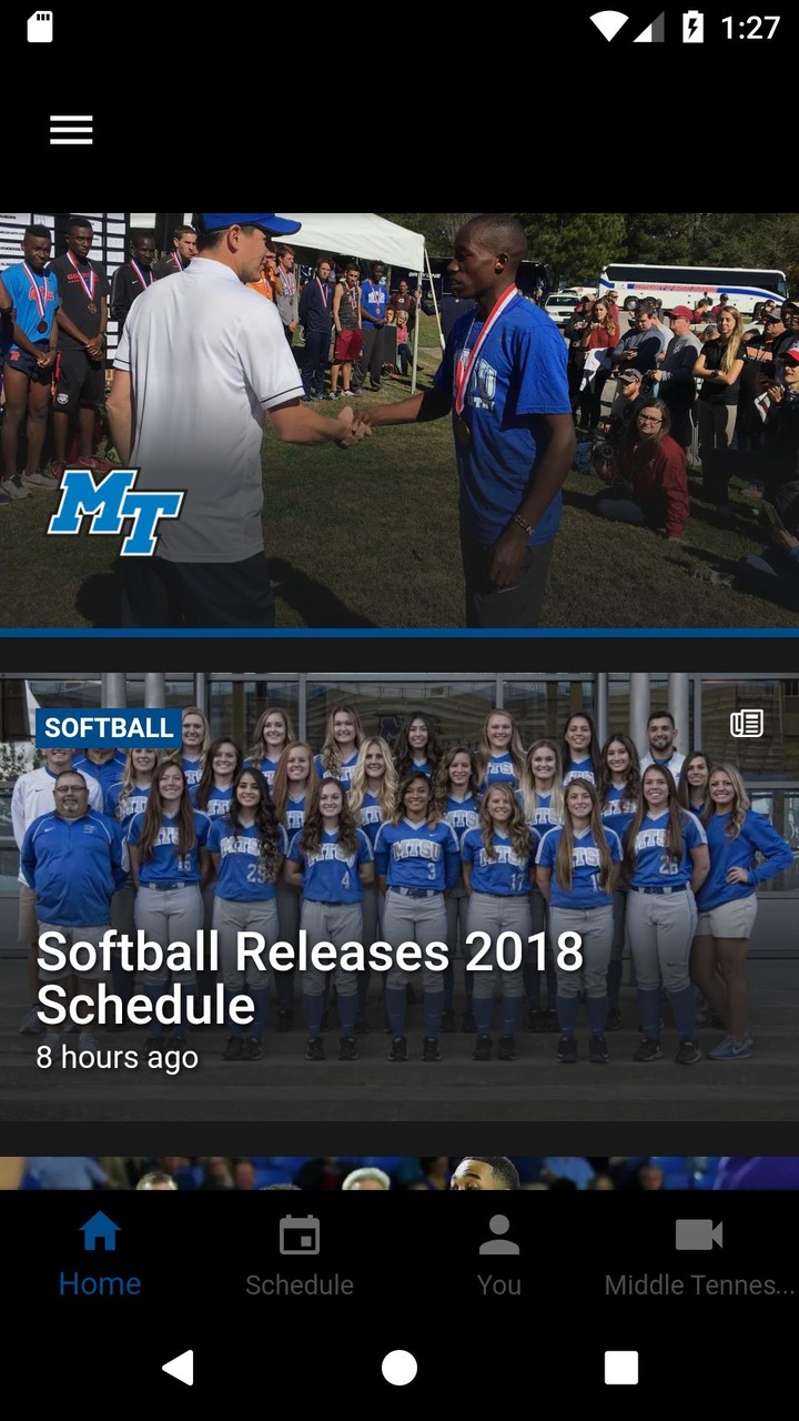 Middle Tennessee Blue Raiders screenshot image 6_Popularmodapk.com