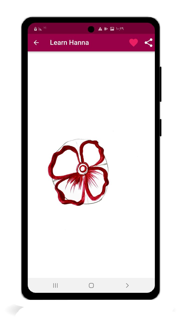 تعلم النقش والحناء  خطوة بخطوة screenshot image 7_Popularmodapk.com