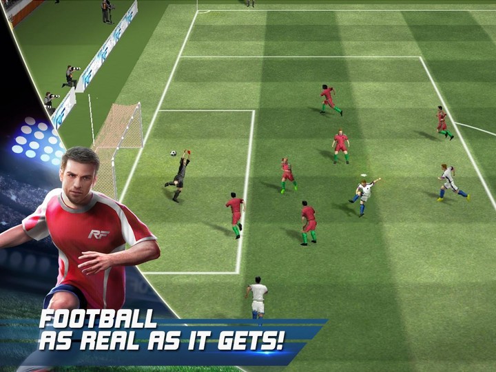 Real Football screenshot image 1_Popularmodapk.com