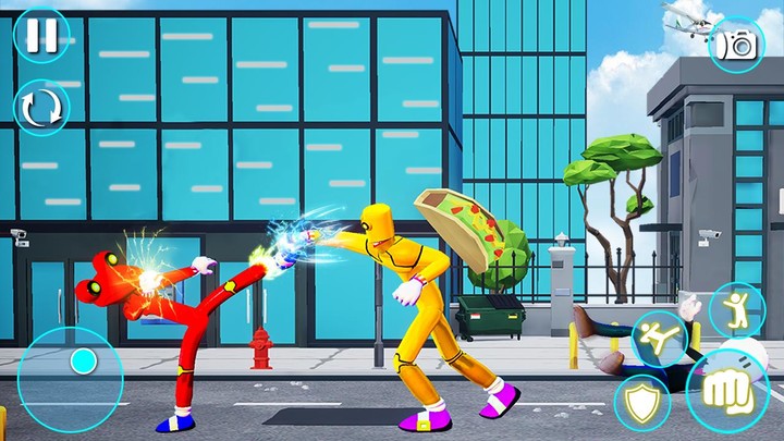 Stickman Fight Rainbow Friends screenshot image 4_Popularmodapk.com