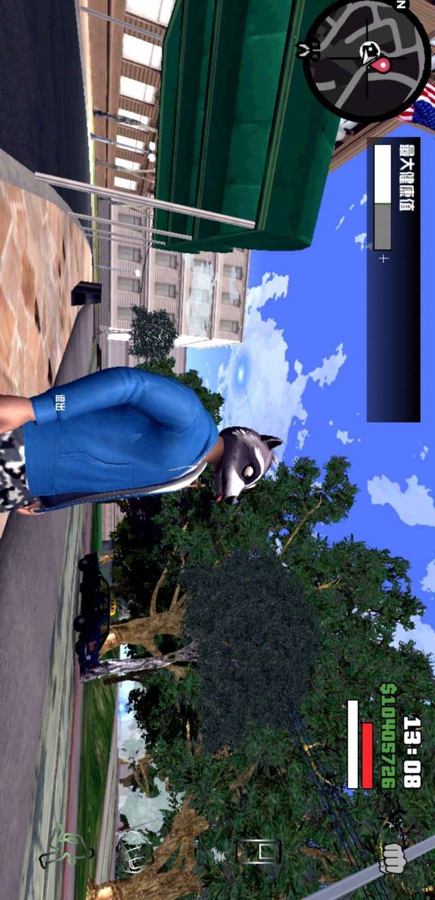 GTA Grand Theft Auto: San Andreas<span>(Mods + built-in menus)</span> screenshot image 2_Popularmodapk.com