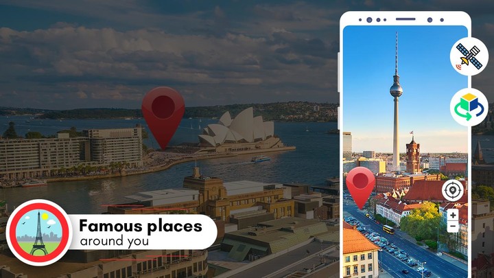 Carte de la terre vu satellite screenshot image 5_Popularmodapk.com