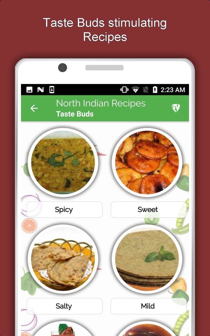 North Indian Food Recipes Book screenshot image 20_Popularmodapk.com