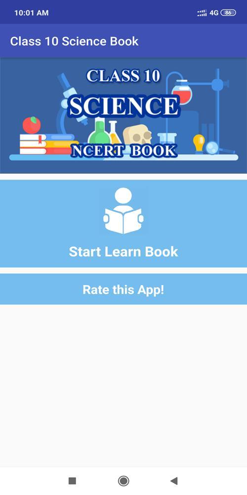 Class 10 Science NCERT Book in English screenshot image 1_Popularmodapk.com