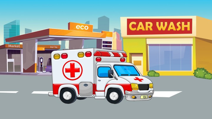 Car Wash Games- Car Cleaning screenshot image 3_Popularmodapk.com