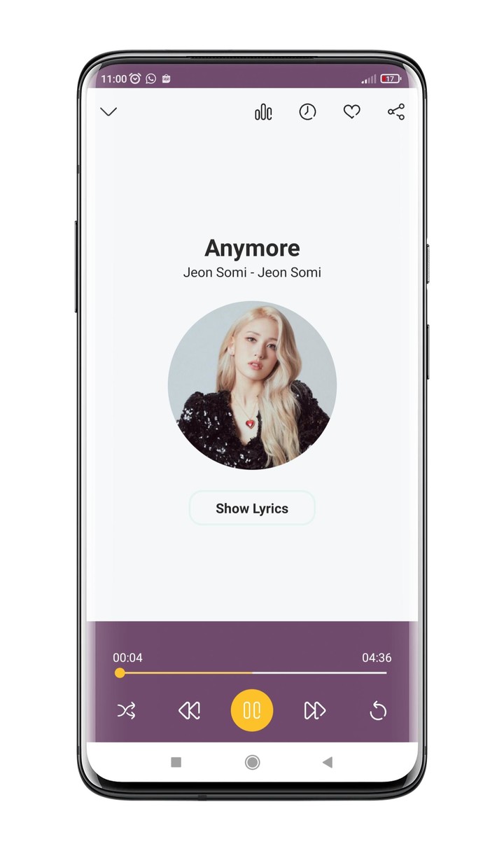 Jeon Somi Songs Offline screenshot image 5_Popularmodapk.com