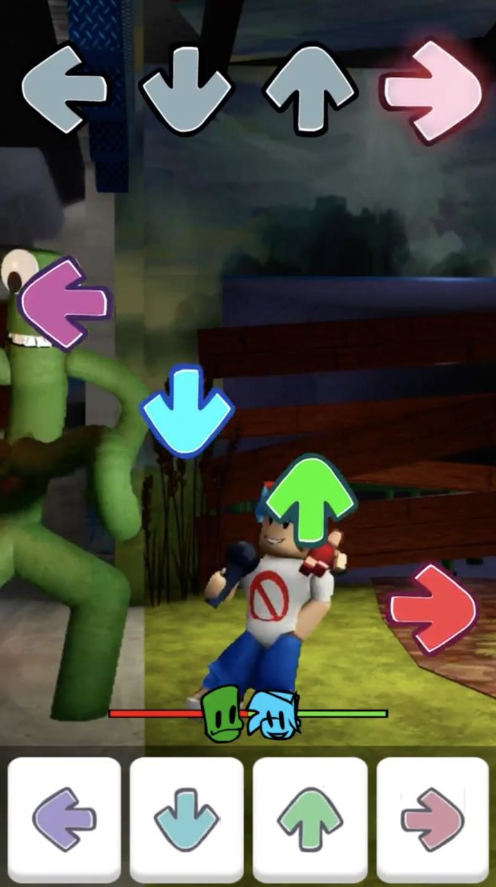 Rainbow Friends Mod - FNF screenshot image 3_Popularmodapk.com