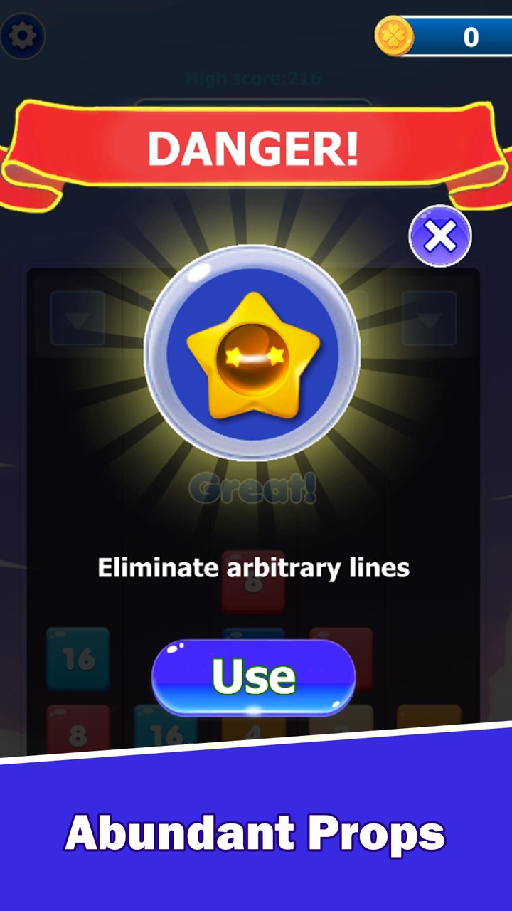 2048 Merge Winner screenshot image 10_Popularmodapk.com