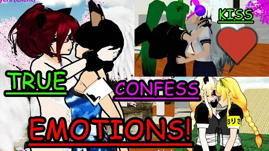 SchoolGirl AI 3D Anime Sandbox<span>(mod menu)</span> screenshot image 7_Popularmodapk.com