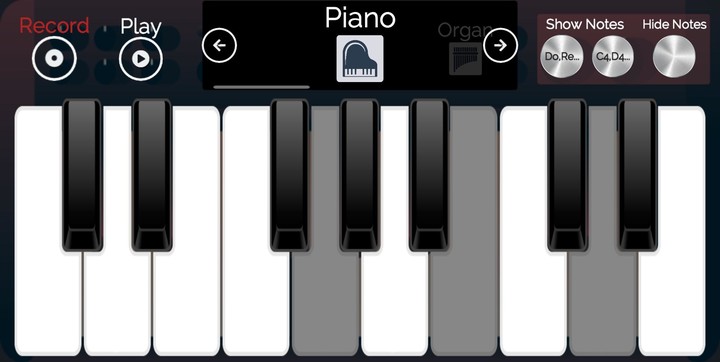 Easy Piano screenshot image 4_Popularmodapk.com
