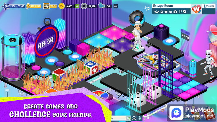 Woozworld - Virtual World<span>(No Ads)</span> screenshot image 4_Popularmodapk.com
