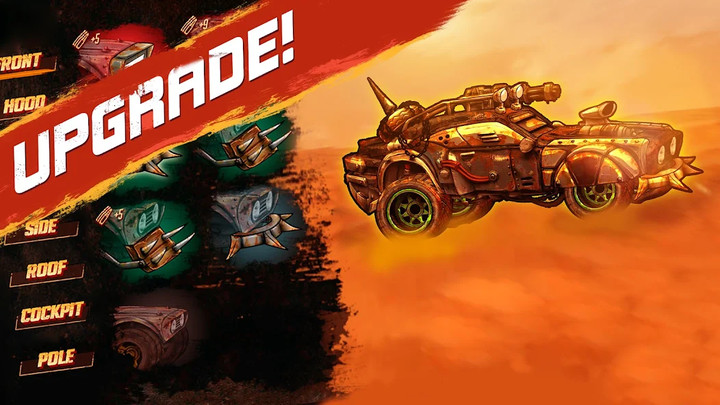 Road Warrior: Nitro Car Battle<span>(No ads)</span> screenshot image 5_Popularmodapk.com