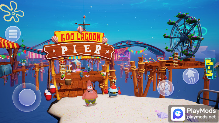 SpongeBob SquarePants BfBB<span>(Mod menu)</span> screenshot image 2_Popularmodapk.com
