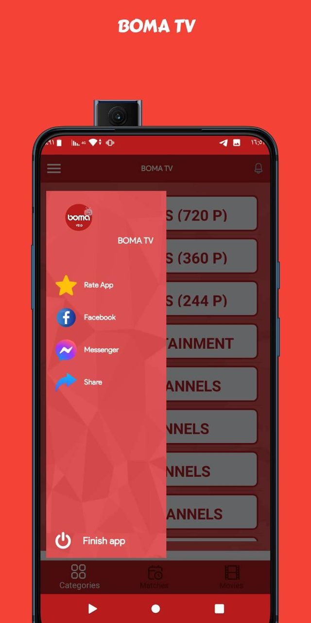 BOMA TV screenshot image 12_Popularmodapk.com