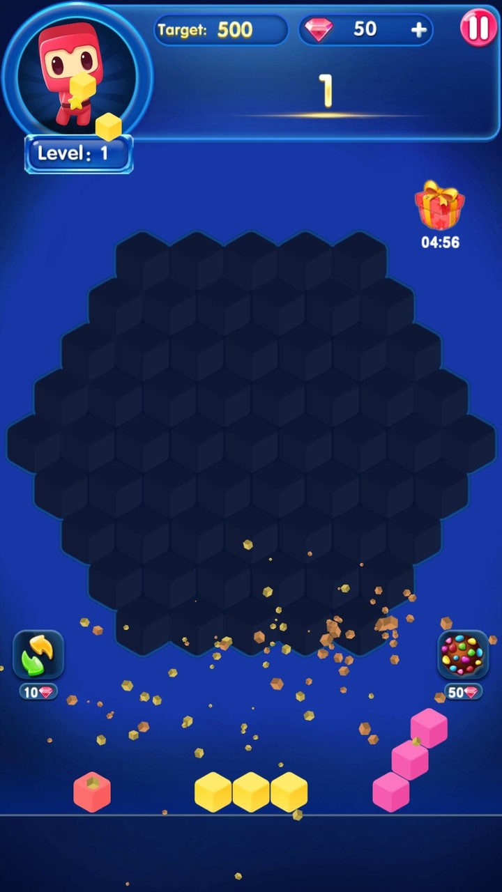 Block Puzzle Jewel Legend screenshot image 1_Popularmodapk.com