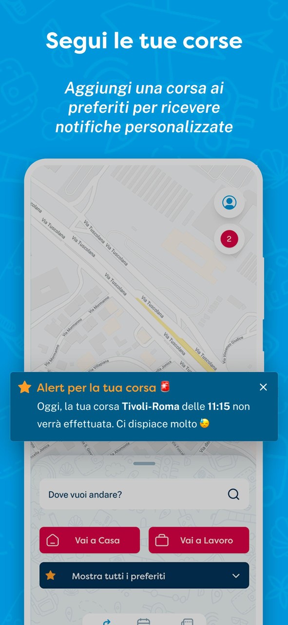Cotral: trasporti nel Lazio screenshot image 3_Popularmodapk.com