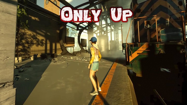 Going Up: Parkour 3D Sky Games screenshot image 2_Popularmodapk.com