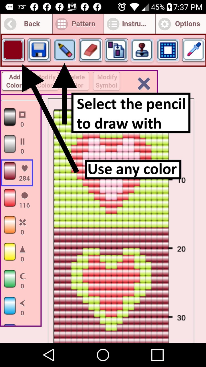 Bead Loom Pattern Creator screenshot image 2_Popularmodapk.com