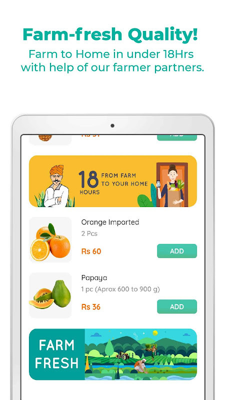 FRAAZO - Green Grocery App screenshot image 13_Popularmodapk.com