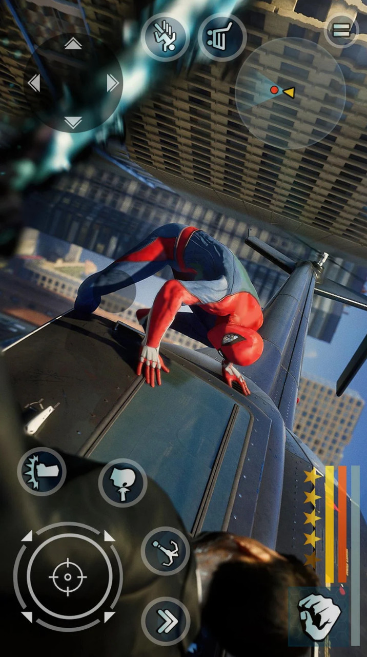 Spider Rope Hero - Vegas Crime city(Unlimited Currency) screenshot image 5_Popularmodapk.com