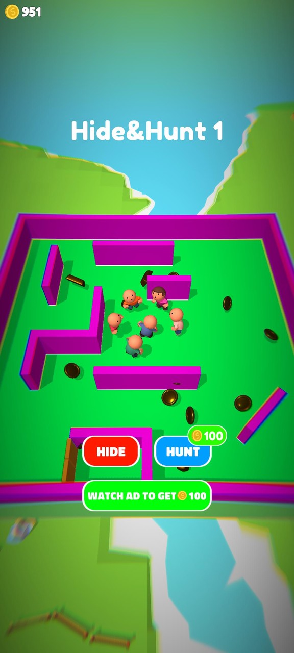 Hide and Hunter screenshot image 5_Popularmodapk.com