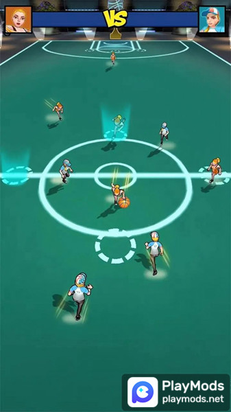 暴力篮球<span>(No ads)</span> screenshot image 1_Popularmodapk.com