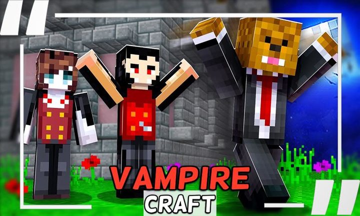 Vampires Craft to Minecraft PE screenshot image 1_Popularmodapk.com