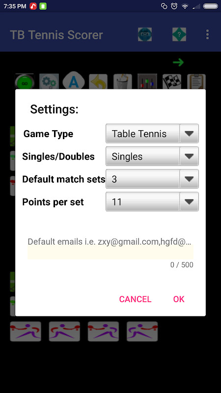 Table Tennis Match Scorer screenshot image 1_Popularmodapk.com