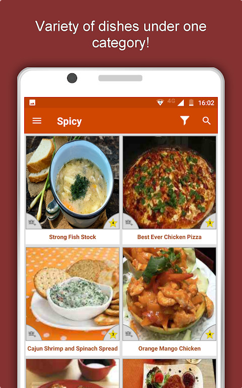 Non Veg Recipes: Meat, Seafood screenshot image 2_Popularmodapk.com