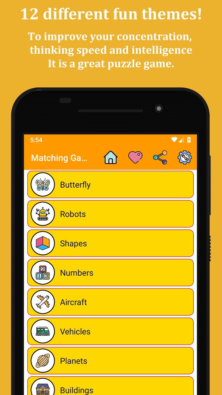 Memorama - Memory Game screenshot image 4_Popularmodapk.com