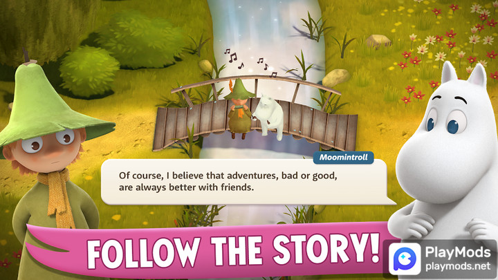 Moomin: Puzzle and Design(mod) screenshot image 2_Popularmodapk.com