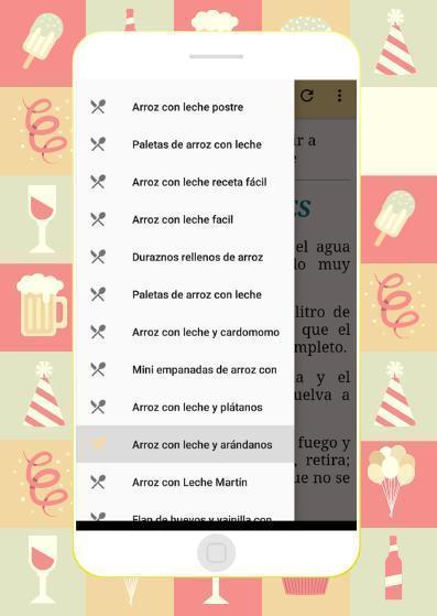 Arroz con leche screenshot image 7_Popularmodapk.com