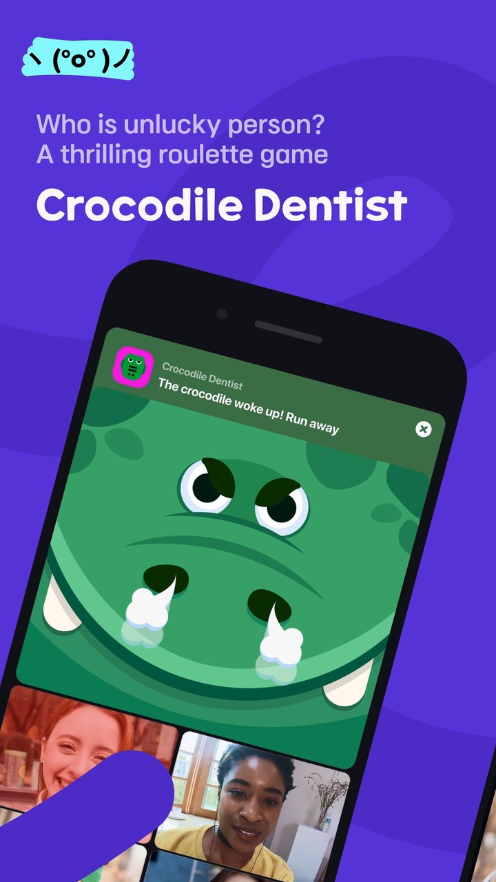 WAVE: Group Chat & Party Games screenshot image 4_Popularmodapk.com