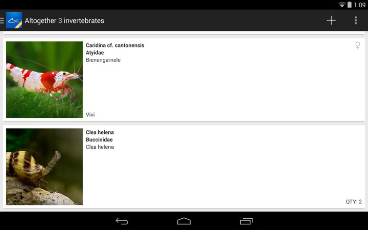Aquarium Manager screenshot image 11_Popularmodapk.com