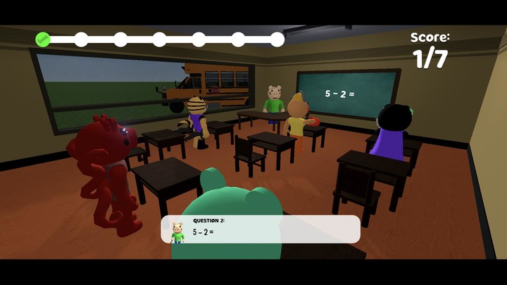 Baldi Piggy Monster School screenshot image 3_Popularmodapk.com