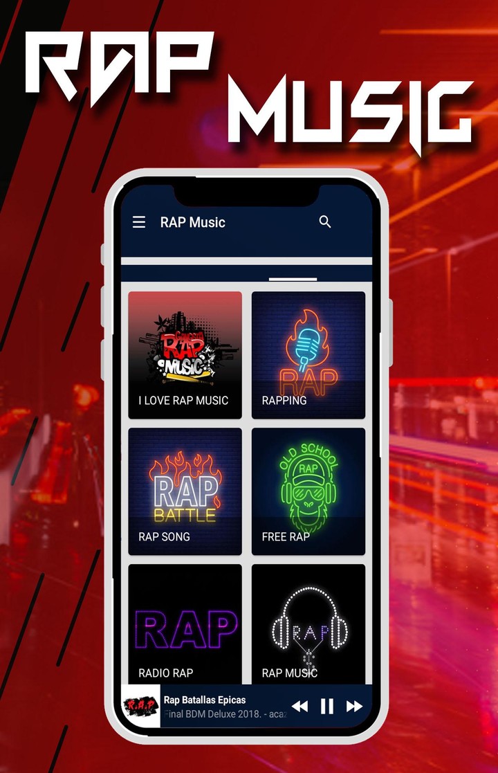 RAP Music screenshot image 10_Popularmodapk.com