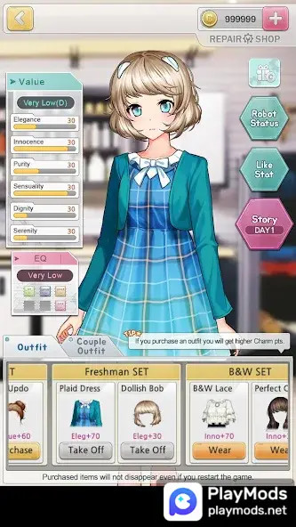 Love Signal: D-Mate<span>(Unlocked)</span> screenshot image 5_Popularmodapk.com