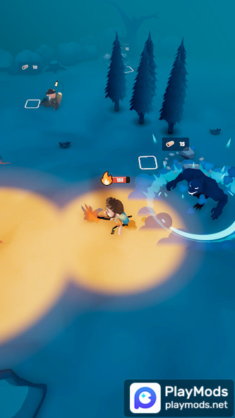 Dark Forest Survivor<span>(No Ads)</span> screenshot image 5_Popularmodapk.com