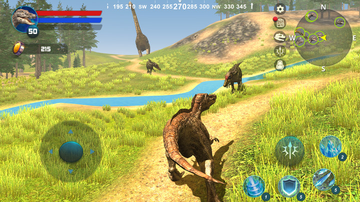 Baryonyx Simulator screenshot image 10_Popularmodapk.com