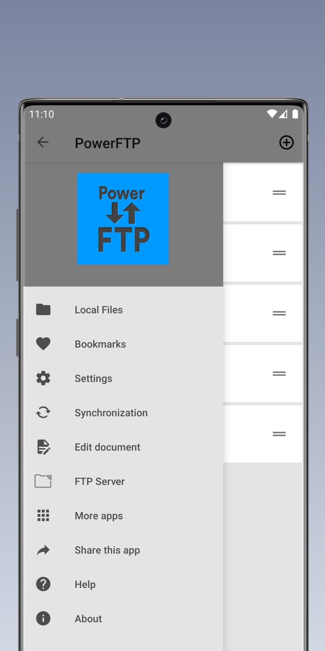 PowerFTP (FTP Client & Server) screenshot image 6_Popularmodapk.com