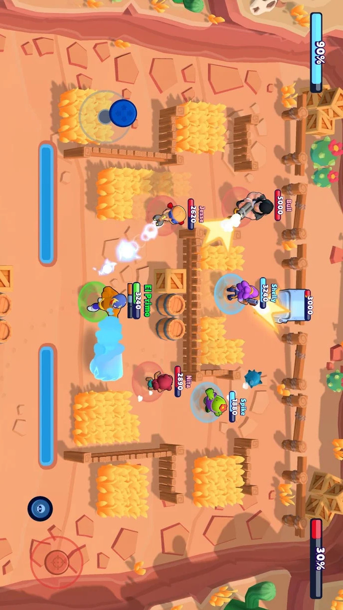 Brawl Stars Alpha Private server(Unlimited gems) screenshot image 1_Popularmodapk.com