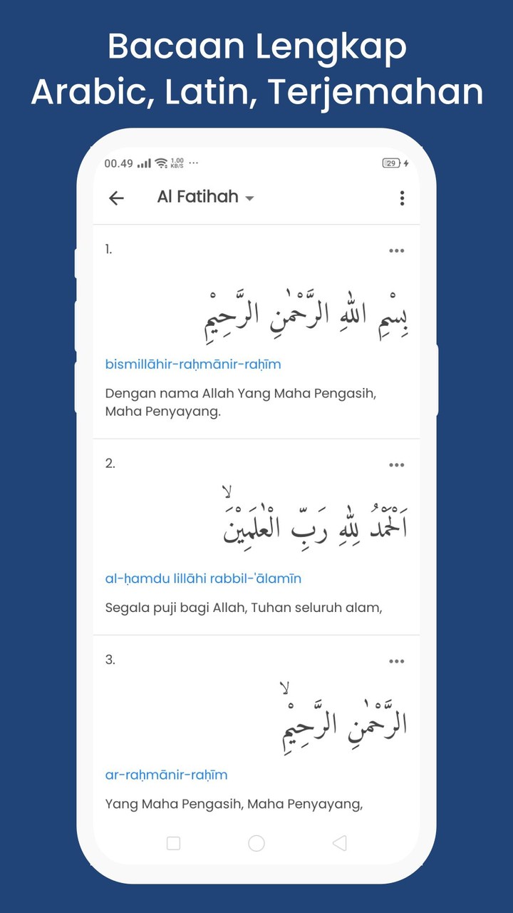 AlQuran Digital dan Terjemahan screenshot image 3_Popularmodapk.com